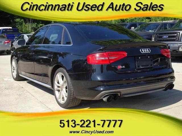 2013 Audi S4 3.0T Premium Plus