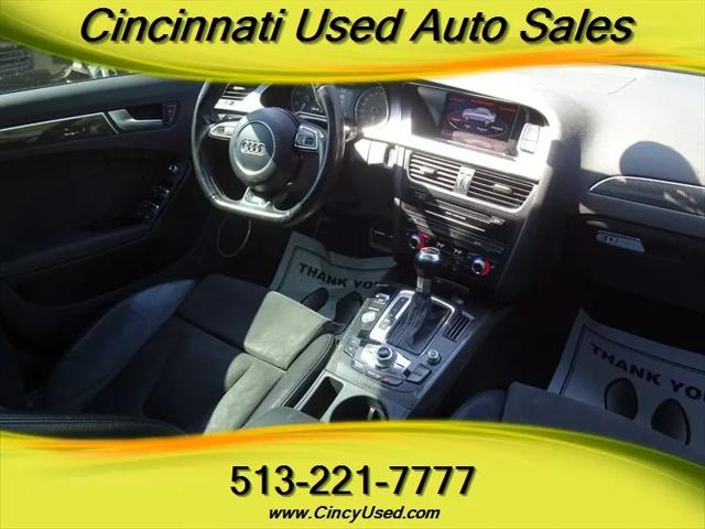 2013 Audi S4 3.0T Premium Plus