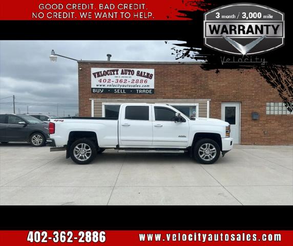 2018 Chevrolet Silverado 2500HD High Country for sale in York, NE