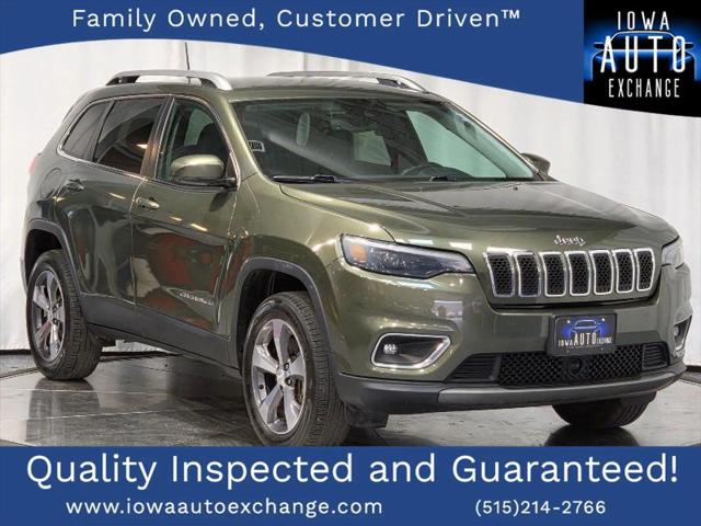 2019 Jeep Cherokee Limited 4x4 for sale in Des Moines, IA