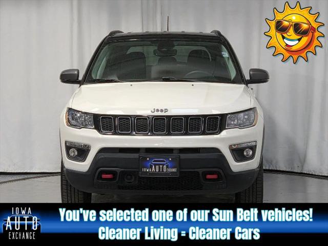 2021 Jeep Compass Trailhawk 4x4