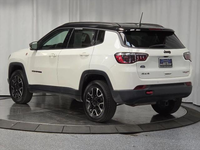 2021 Jeep Compass Trailhawk 4x4