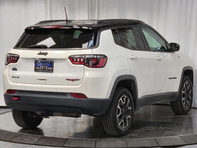 2021 Jeep Compass Trailhawk 4x4