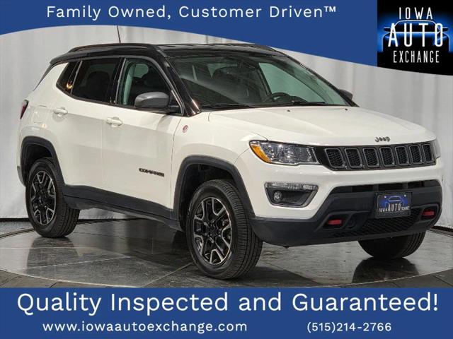 2021 Jeep Compass Trailhawk 4x4 for sale in Des Moines, IA