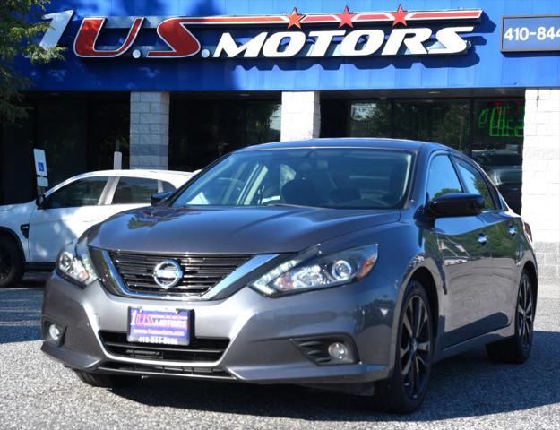 2017 Nissan Altima 2.5 SR for sale in Edgewood, MD