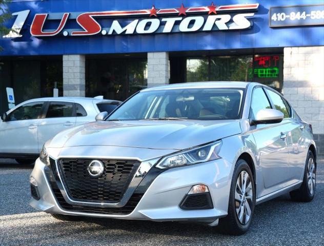 2020 Nissan Altima S FWD for sale in Edgewood, MD