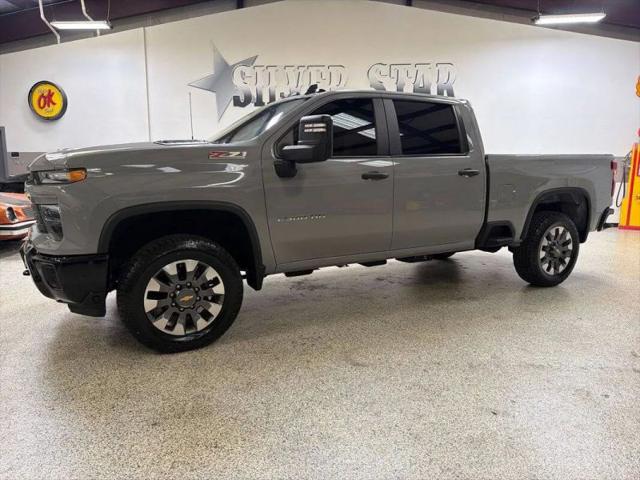 2024 Chevrolet Silverado 2500HD 4WD Crew Cab Standard Bed Custom for sale in Midlothian, TX