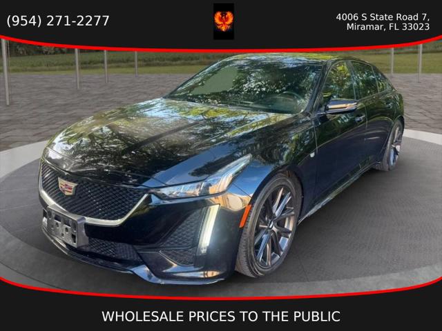2021 Cadillac CT5 Sport for sale in Miramar, FL