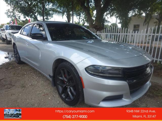 2019 Dodge Charger SXT RWD for sale in Miami, FL