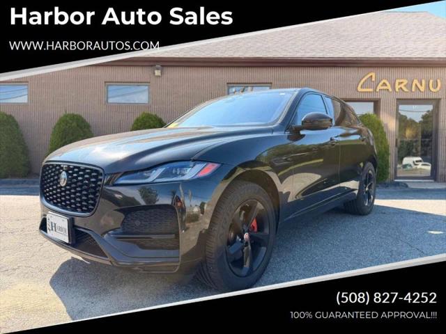 2021 Jaguar F-PACE S P250 AWD Automatic for sale in Hyannis, MA