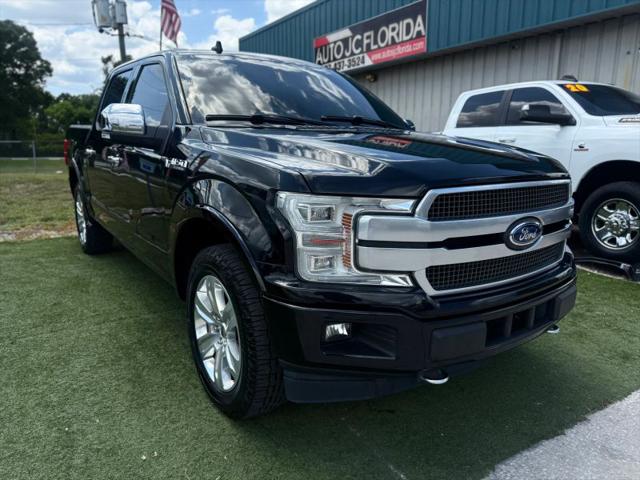 2018 Ford F-150 Platinum for sale in Orlando, FL