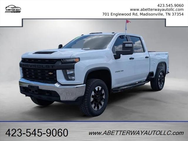 2020 Chevrolet Silverado 2500HD 4WD Crew Cab Standard Bed WT for sale in Madisonville, TN