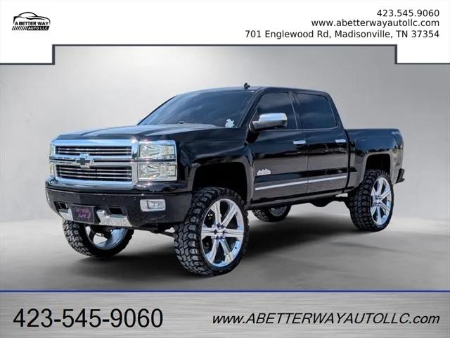 2014 Chevrolet Silverado 1500 High Country for sale in Madisonville, TN