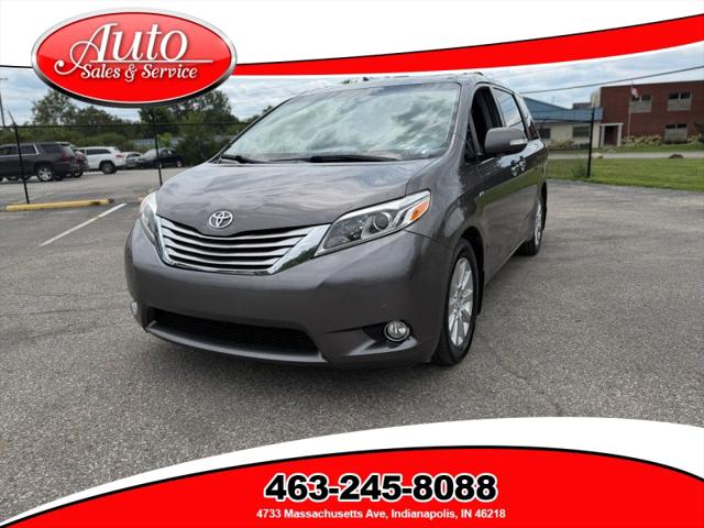 2016 Toyota Sienna Limited Premium for sale in Indianapolis, IN