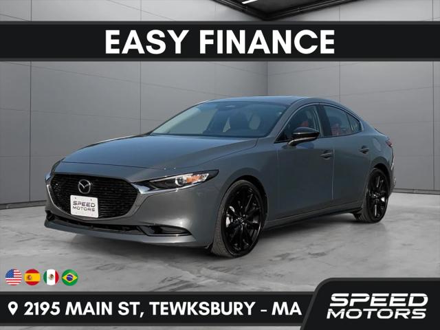 2025 Mazda Mazda3 2.5 S Carbon Edition for sale in Tewksbury, MA