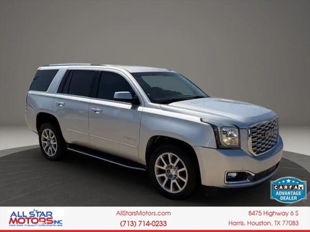 2018 GMC Yukon Denali for sale in Houston, TX