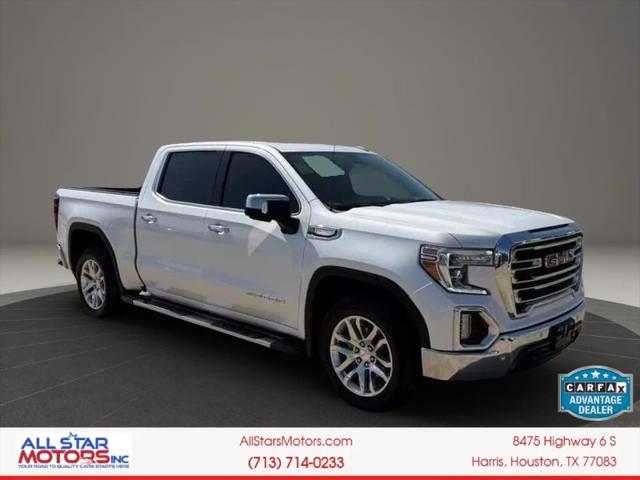 2021 GMC Sierra 1500 2WD Crew Cab Short Box SLT for sale in Houston, TX