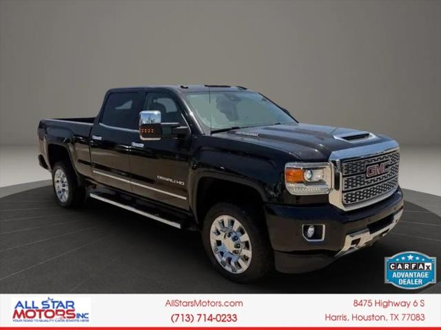 2019 GMC Sierra 2500HD Denali for sale in Houston, TX