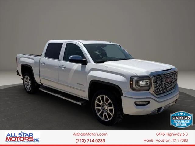 2017 GMC Sierra 1500 Denali for sale in Houston, TX