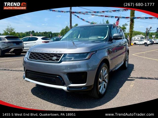 2020 Land Rover Range Rover Sport HSE MHEV for sale in Quakertown, PA