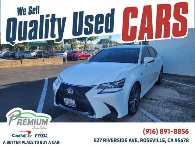 2016 Lexus GS 350 F Sport for sale in Roseville, CA