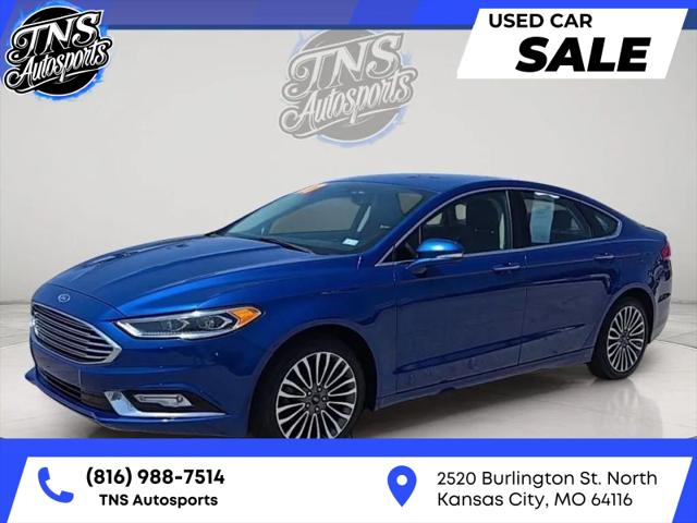 2017 Ford Fusion Titanium for sale in Kansas City, MO