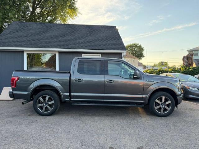2017 Ford F-150 XLT