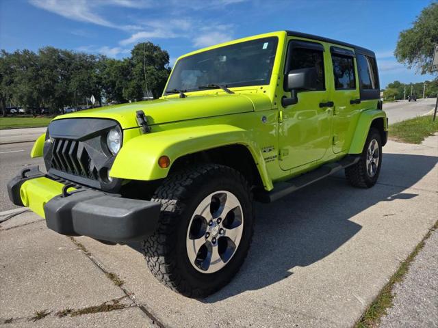 2016 Jeep Wrangler Unlimited Sahara for sale in Sanford, FL