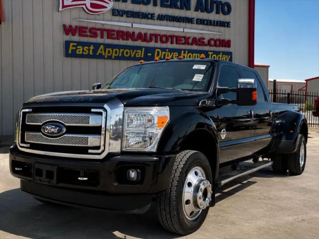 2016 Ford F-450 LARIAT for sale in Lubbock, TX