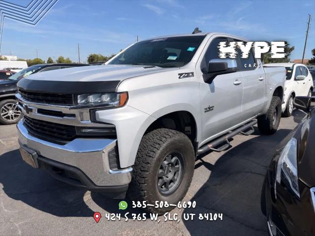 2020 Chevrolet Silverado 1500 4WD Crew Cab Short Bed LT for sale in Salt Lake City, UT