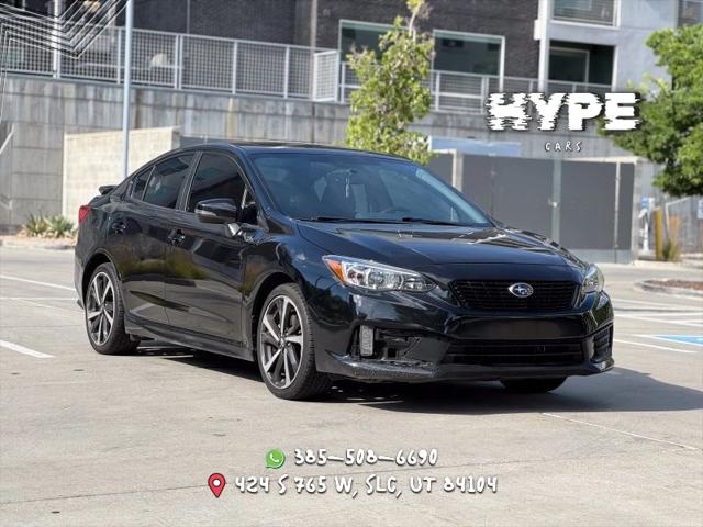 2022 Subaru Impreza Sport Sedan for sale in Salt Lake City, UT