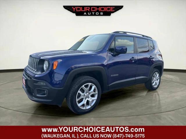 2016 Jeep Renegade Latitude for sale in Waukegan, IL