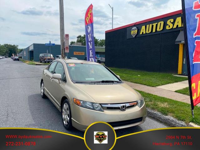 2007 Honda Civic LX for sale in Harrisburg, PA