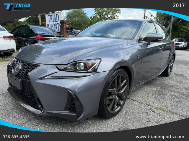 2017 Lexus IS 350 350 for sale in Greensboro, NC