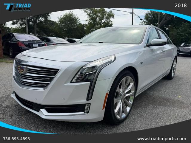 2018 Cadillac CT6 Platinum for sale in Greensboro, NC