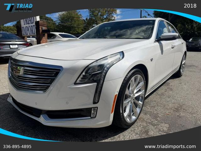 2018 Cadillac CT6 Platinum for sale in Greensboro, NC
