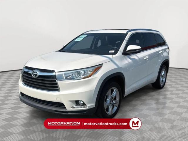 2016 Toyota Highlander Limited V6 for sale in Marietta, GA