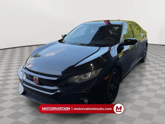 2018 Honda Civic EX for sale in Marietta, GA