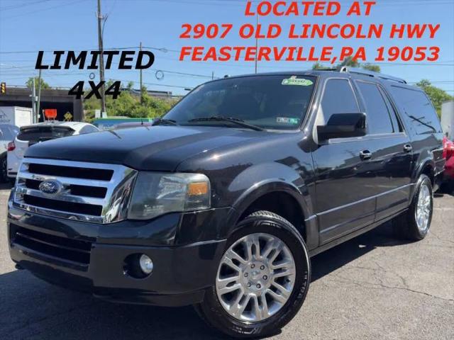 2011 Ford Expedition EL Limited for sale in Feasterville Trevose, PA