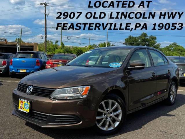 2012 Volkswagen Jetta 2.5L SE for sale in Feasterville Trevose, PA