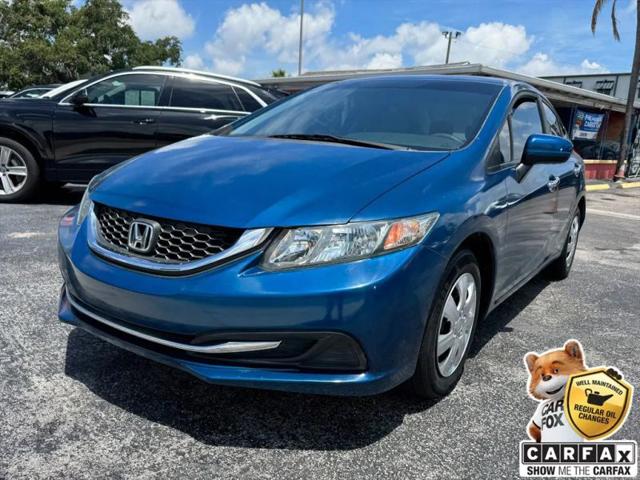 2015 Honda Civic LX for sale in Pinellas Park, FL
