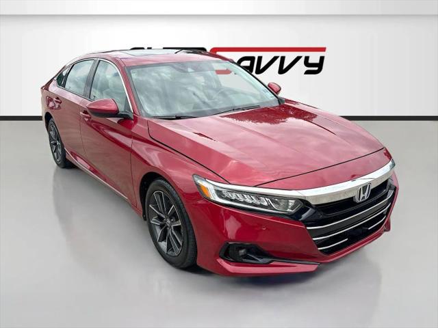 2021 Honda Accord EX-L for sale in Richardson, TX