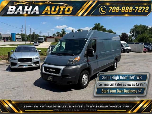 2020 Ram ProMaster Cargo Van High Roof 159" WB EXT for sale in Palos Hills, IL