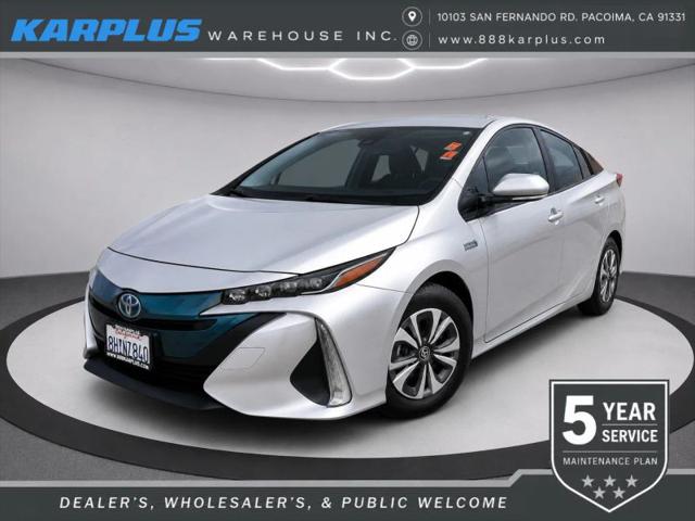 2017 Toyota Prius Prime Premium for sale in Pacoima, CA