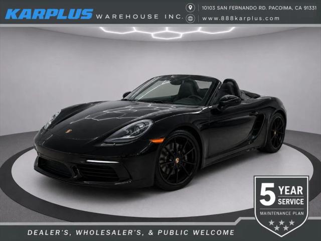 2017 Porsche 718 Boxster Base for sale in Pacoima, CA
