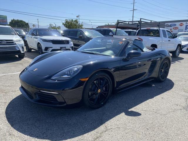 2017 Porsche 718 Boxster Base