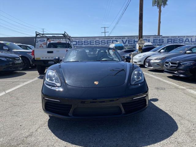 2017 Porsche 718 Boxster Base