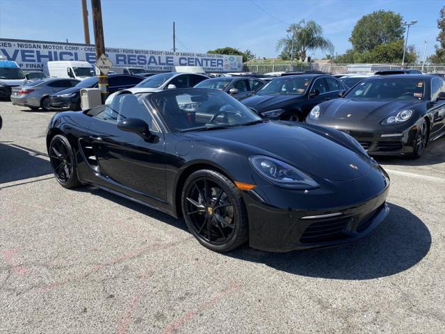 2017 Porsche 718 Boxster Base