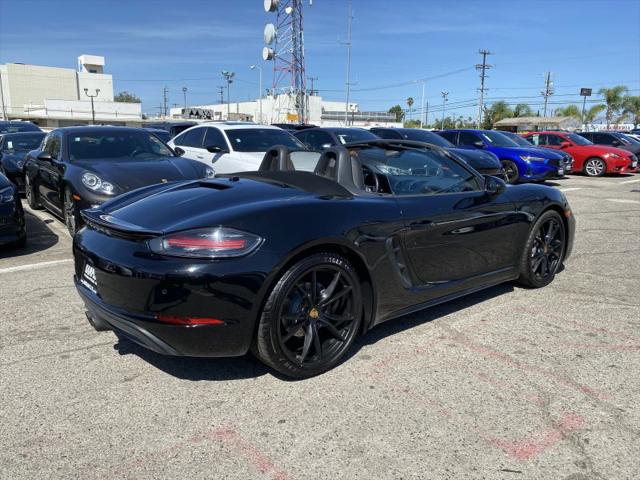 2017 Porsche 718 Boxster Base