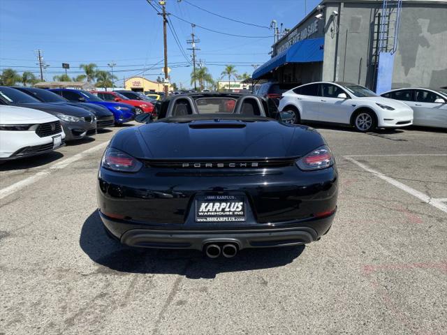 2017 Porsche 718 Boxster Base